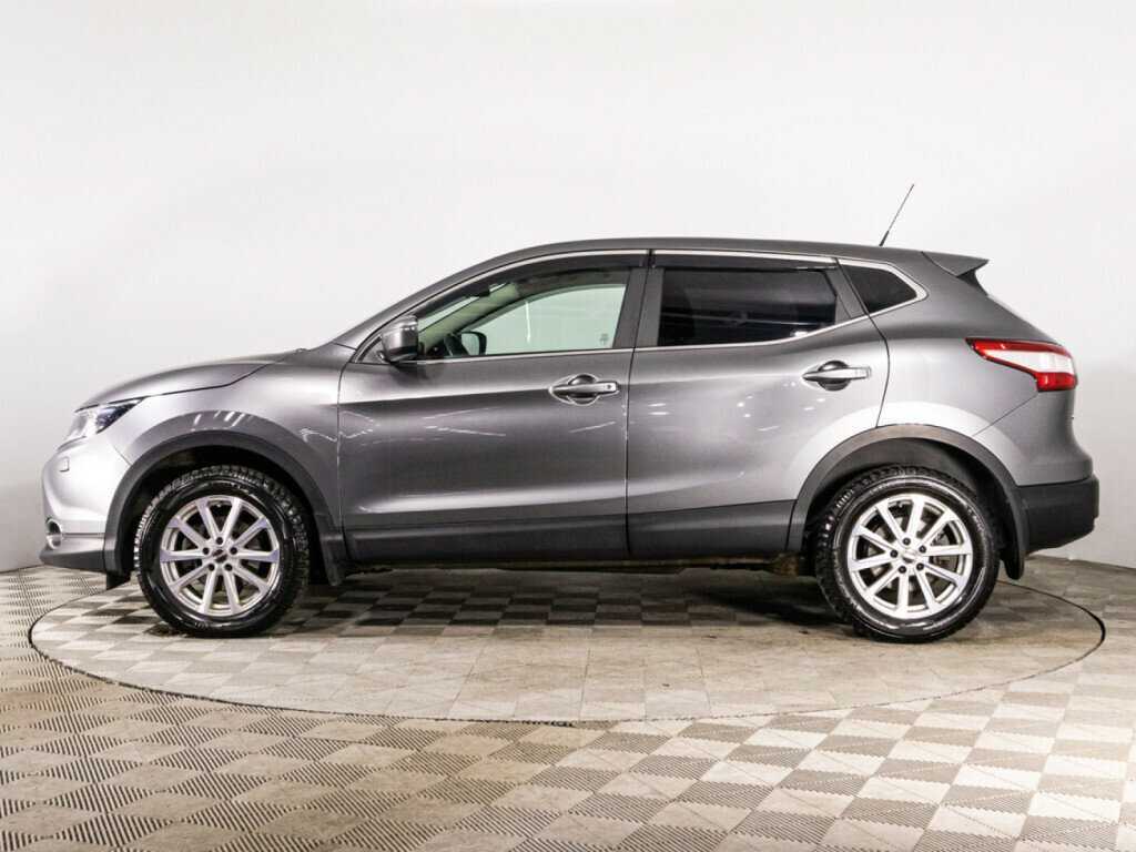 Nissan Qashqai б/у, 2015, Вариатор. Фото: #7