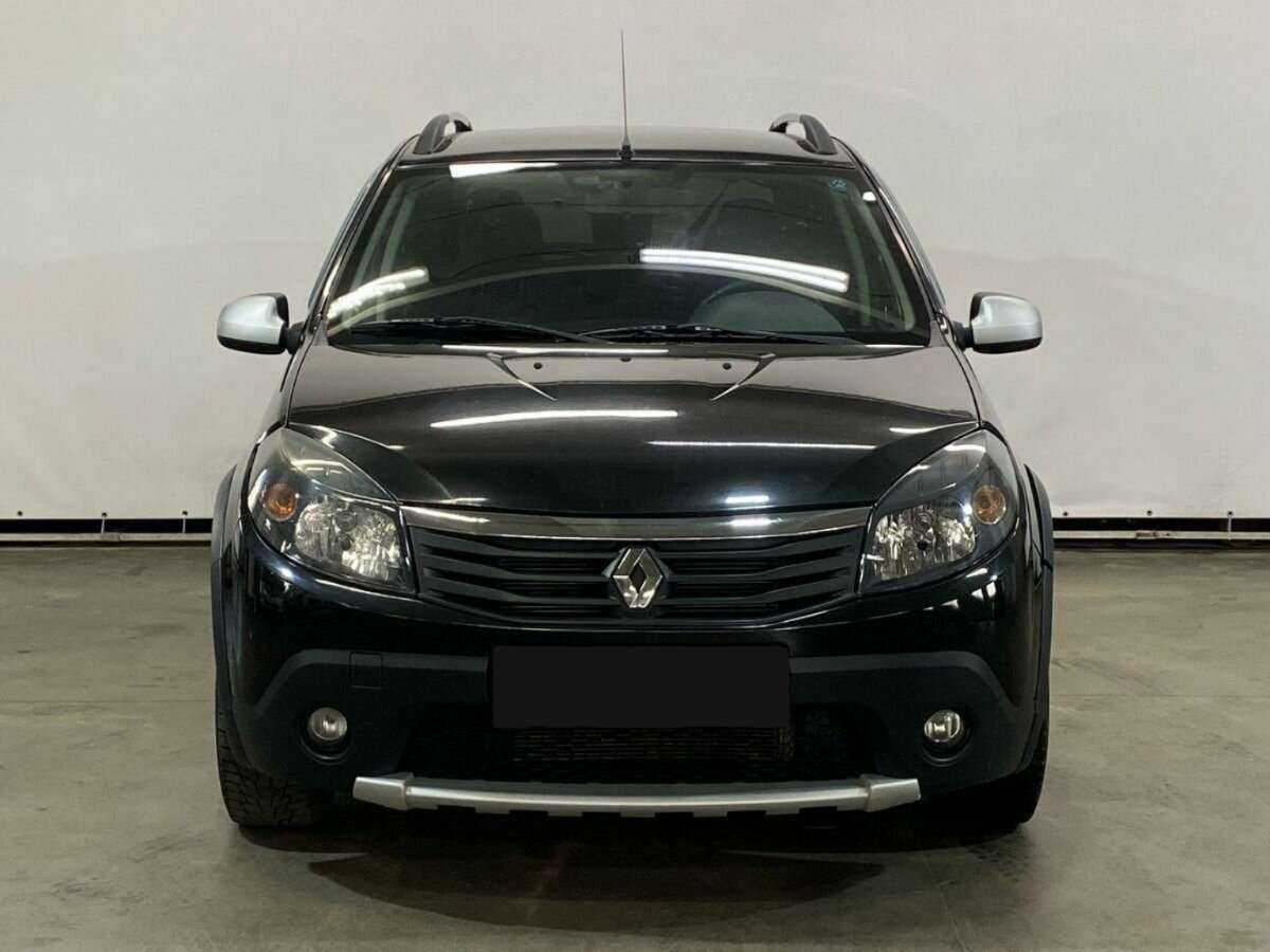 Renault Sandero б/у, 2012, Механическая. Фото: #1