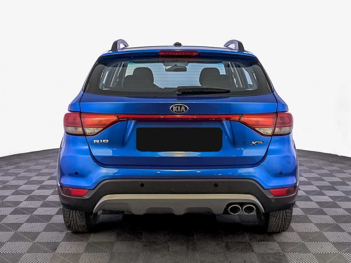 Kia Rio б/у, 2019, Автоматическая. Фото: #5