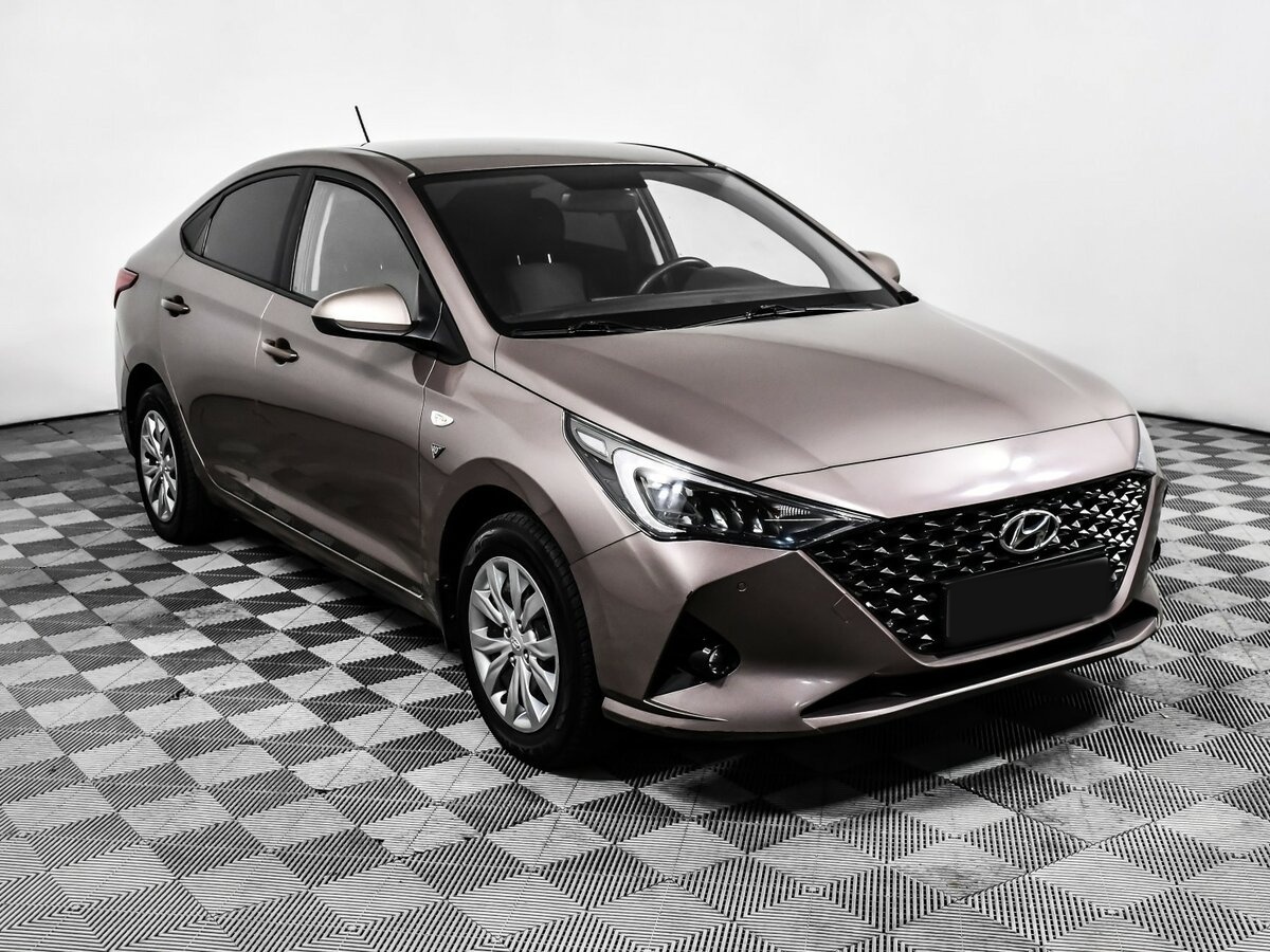 Hyundai Solaris б/у, 2020, Автоматическая. Фото: #2