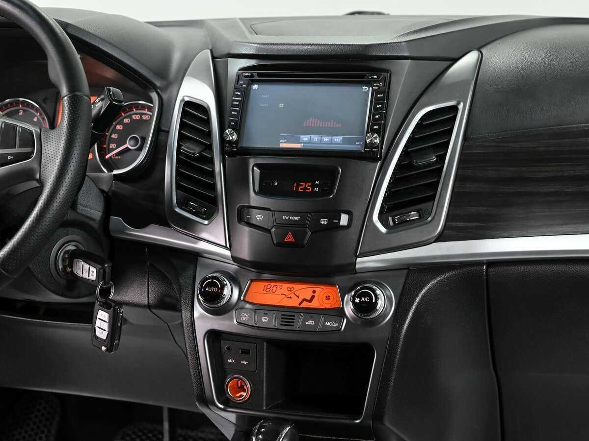 SsangYong Actyon б/у, 2015, Автоматическая. Фото: #10