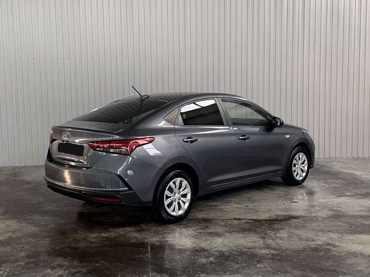 Hyundai Solaris б/у, 2021, Автоматическая. Фото: #4