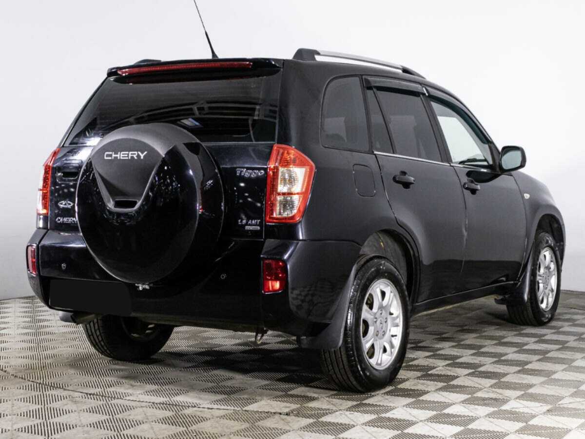 Chery Tiggo (T11) б/у, 2015, Роботизированная. Фото: #4