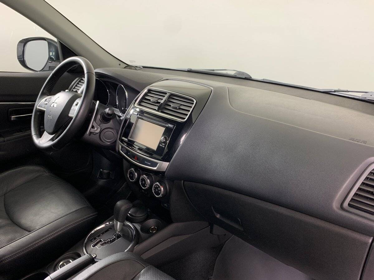 Mitsubishi ASX б/у, 2014, Вариатор. Фото: #12