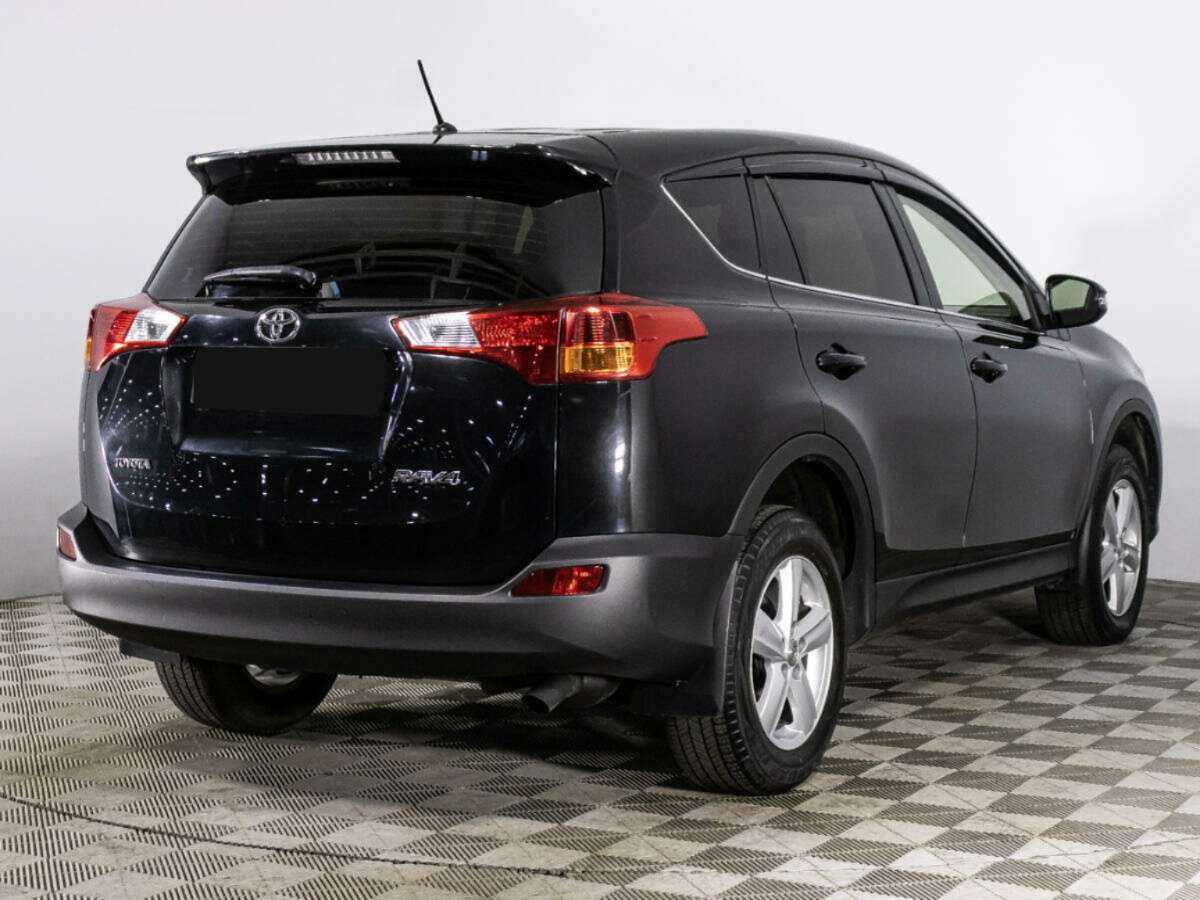 Toyota RAV4 б/у, 2013, Механическая. Фото: #4