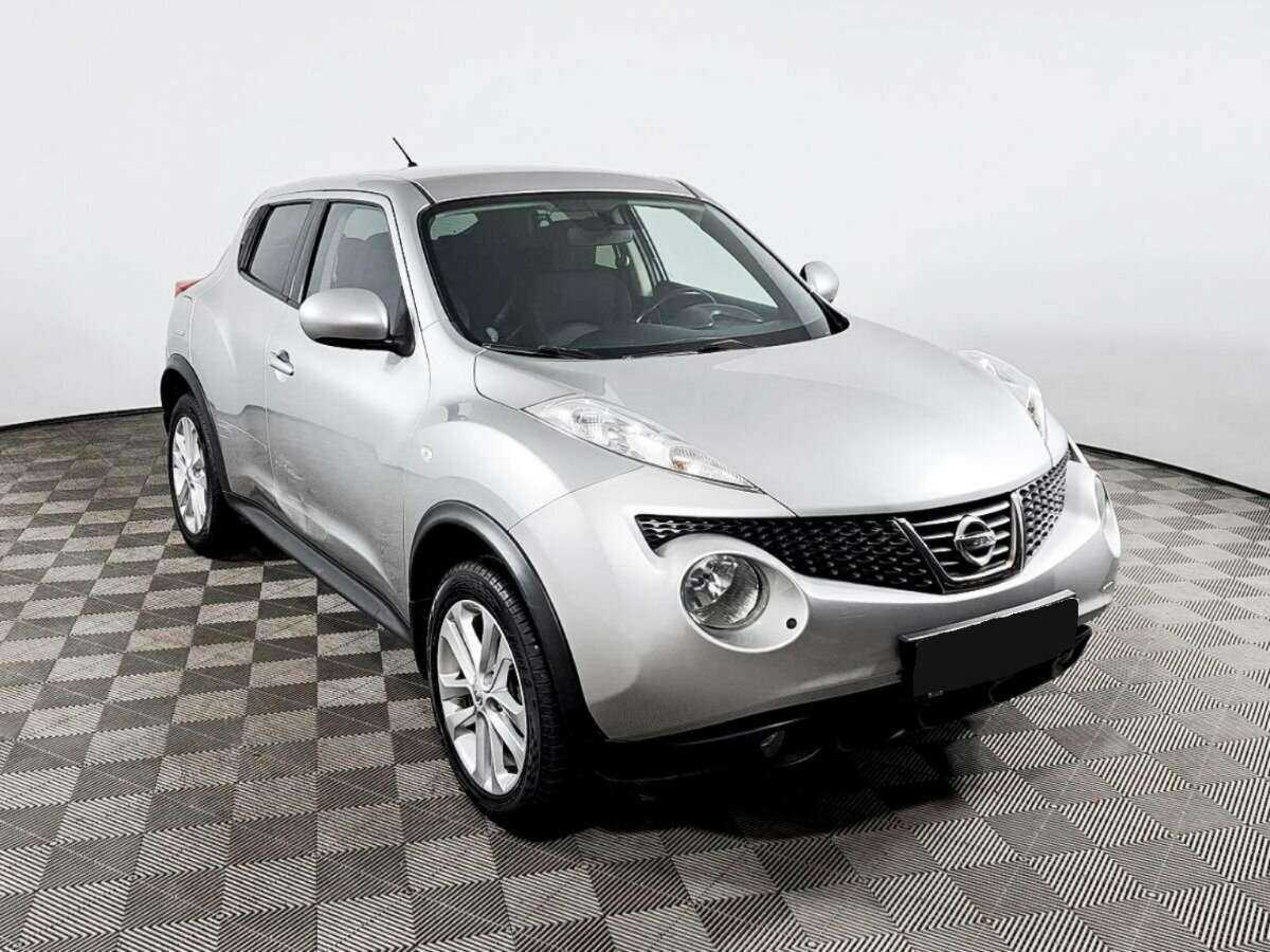 Nissan Juke б/у, 2013, Вариатор. Фото: #2