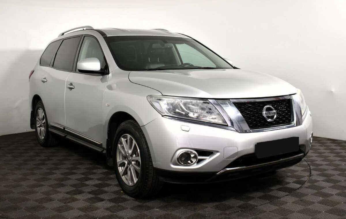 Nissan Pathfinder б/у, 2015, Вариатор. Фото: #2