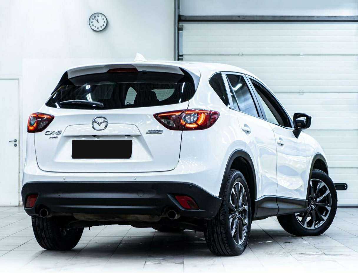 Mazda CX-5 б/у, 2016, Автоматическая. Фото: #2
