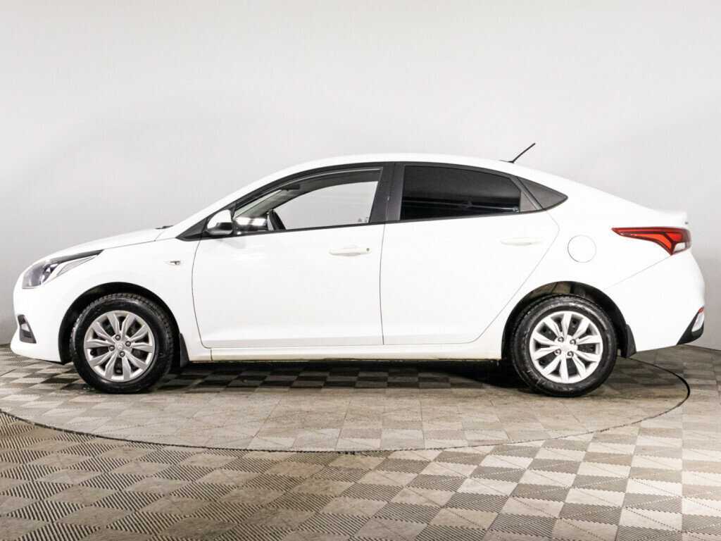 Hyundai Solaris б/у, 2017, Механическая. Фото: #7