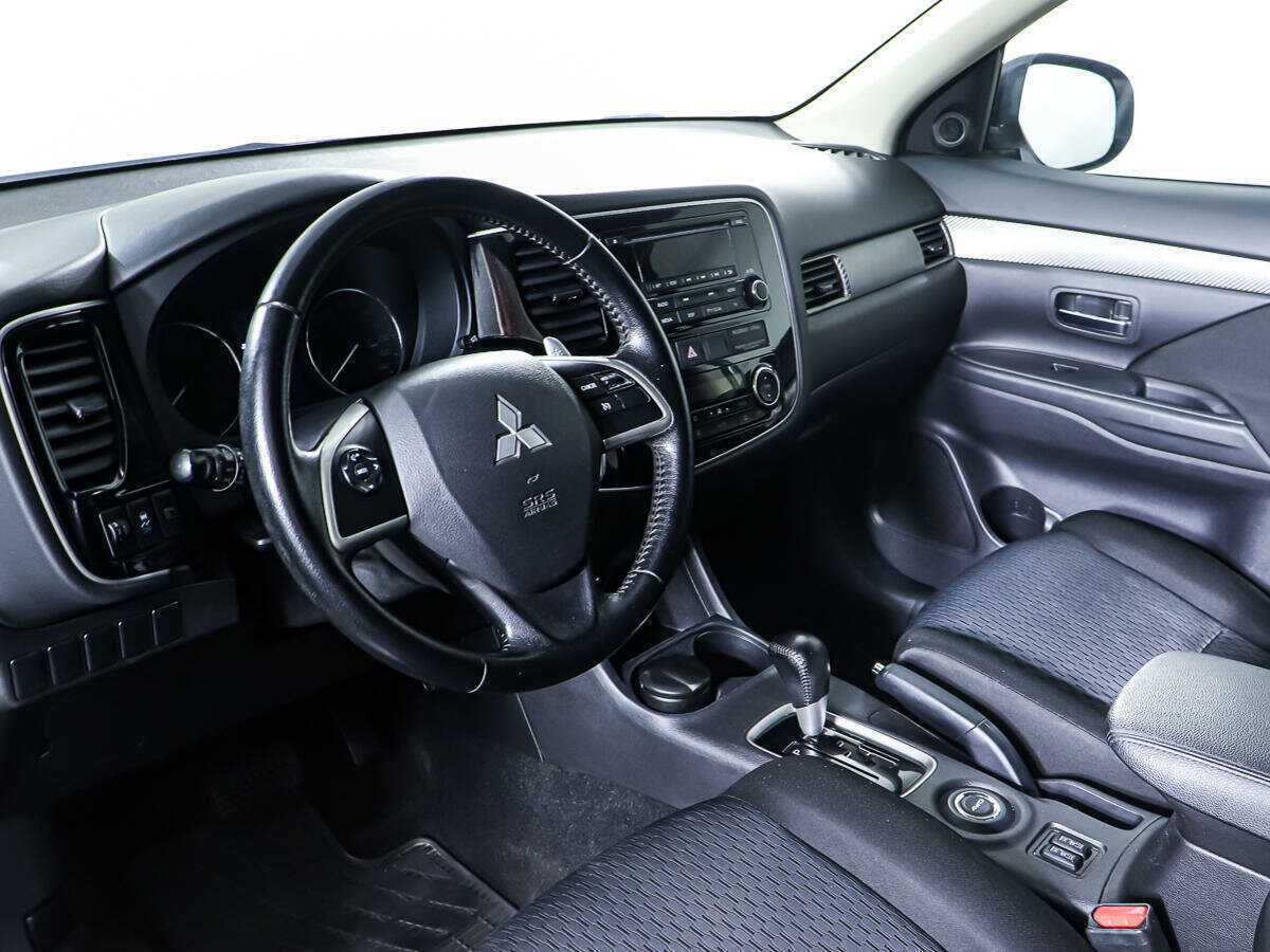 Mitsubishi Outlander б/у, 2013, Вариатор. Фото: #11