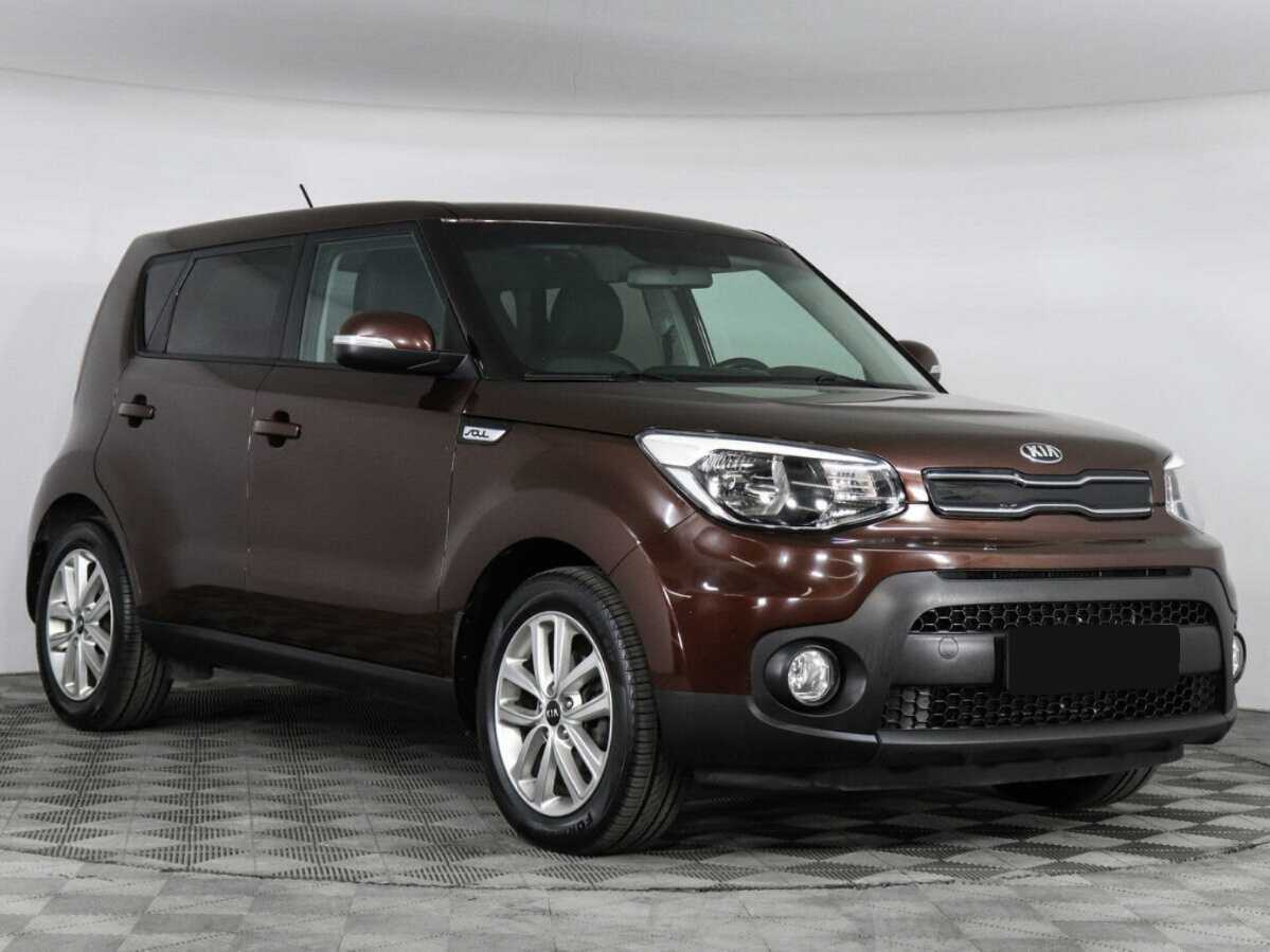 Kia Soul б/у, 2017, Автоматическая. Фото: #1