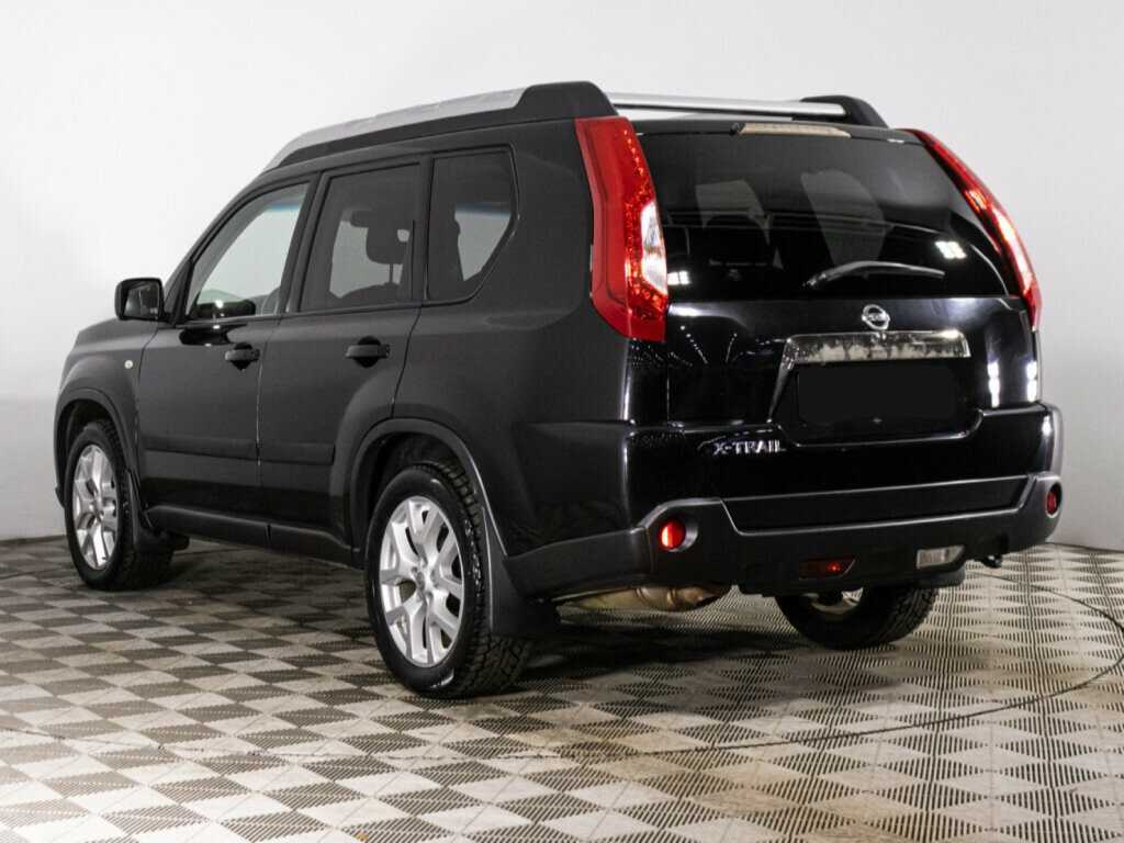 Nissan X-Trail б/у, 2014, Вариатор. Фото: #6