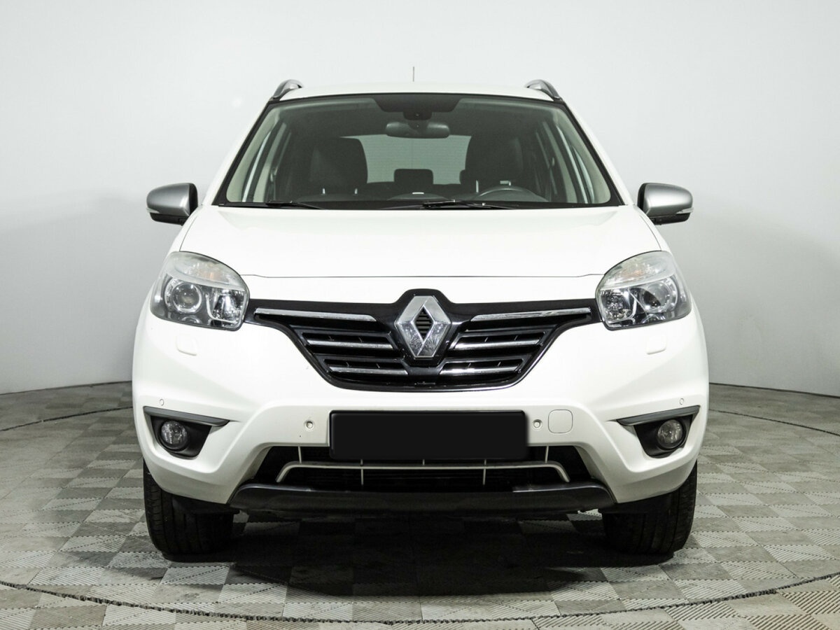 Renault Koleos б/у, 2014, Вариатор. Фото: #1