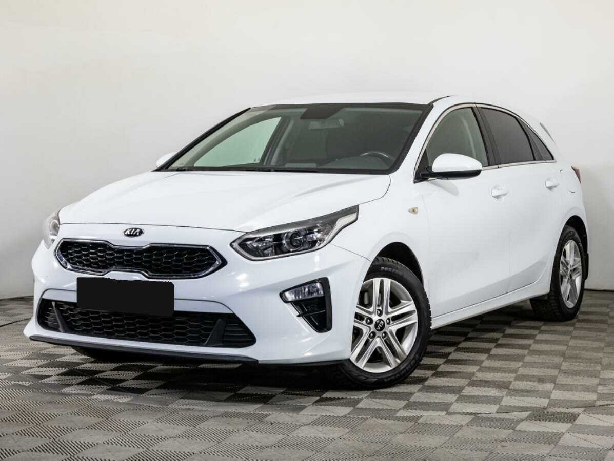 Kia Ceed б/у, 2019, Автоматическая. Посмотреть фото
