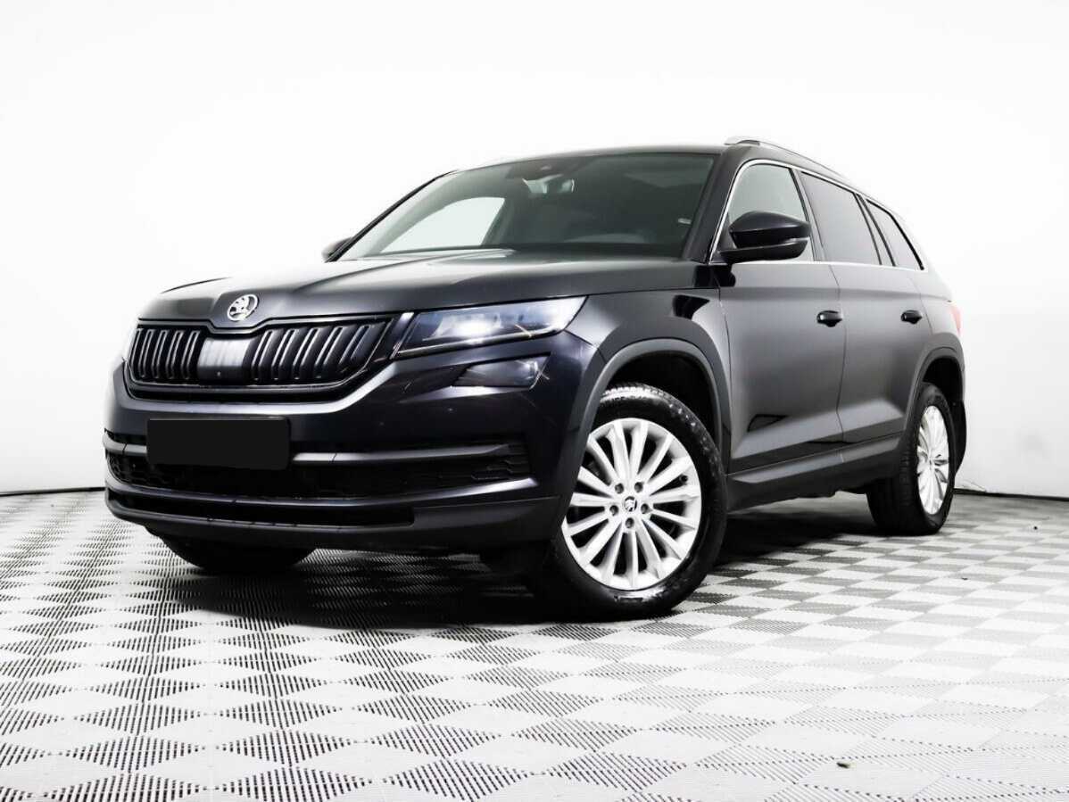Skoda Kodiaq б/у, 2019, Роботизированная. Посмотреть фото