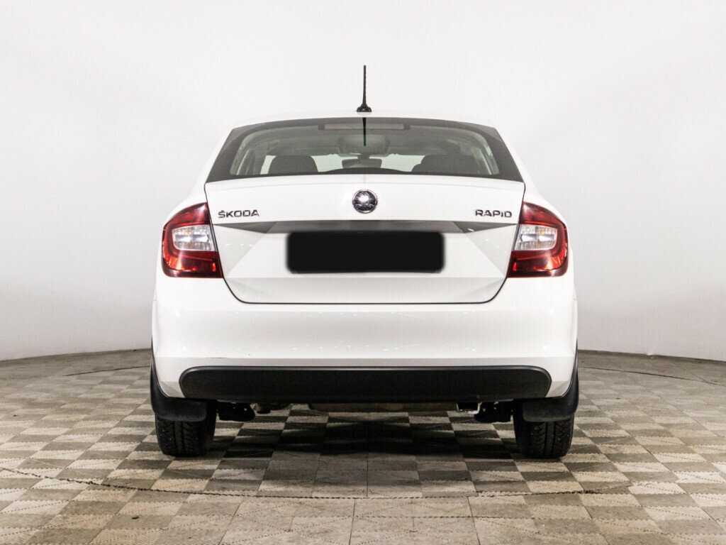 Skoda Rapid б/у, 2019, Механическая. Фото: #5
