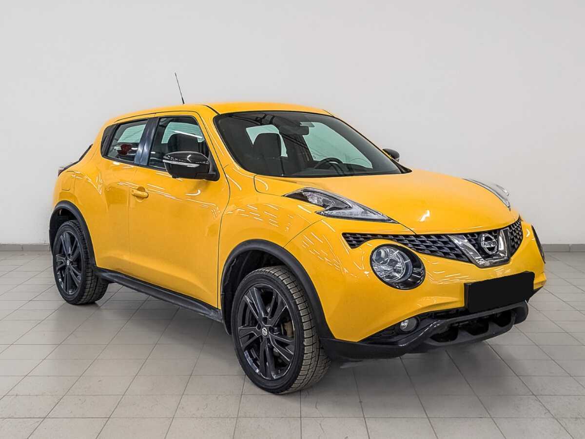 Nissan Juke б/у, 2017, Вариатор. Фото: #2