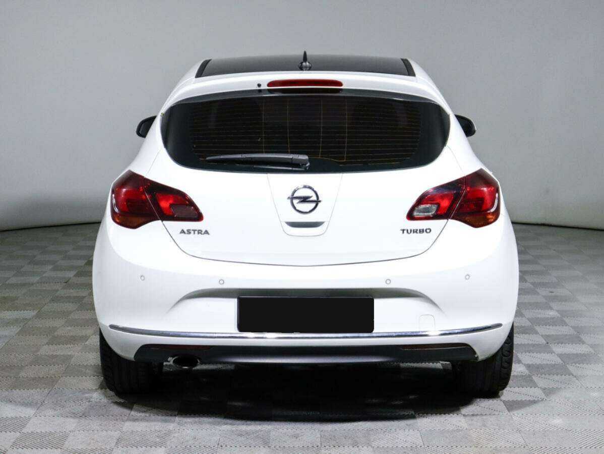 Opel Astra б/у, 2012, Автоматическая. Фото: #3