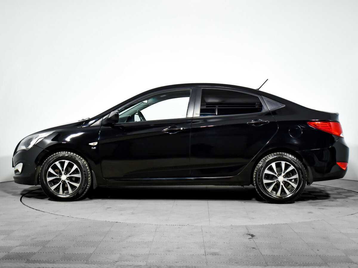 Hyundai Solaris б/у, 2015, Автоматическая. Фото: #7