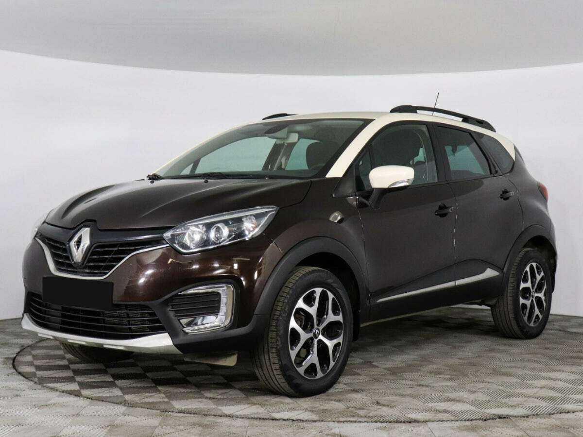Renault Kaptur б/у, 2017, Вариатор. Фото: #0