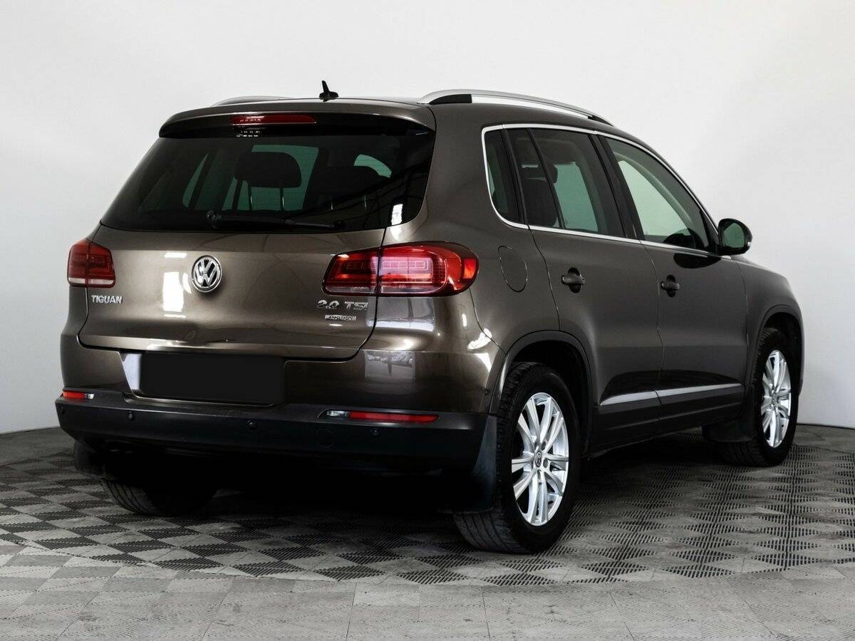 Volkswagen Tiguan б/у, 2014, Автоматическая. Фото: #4