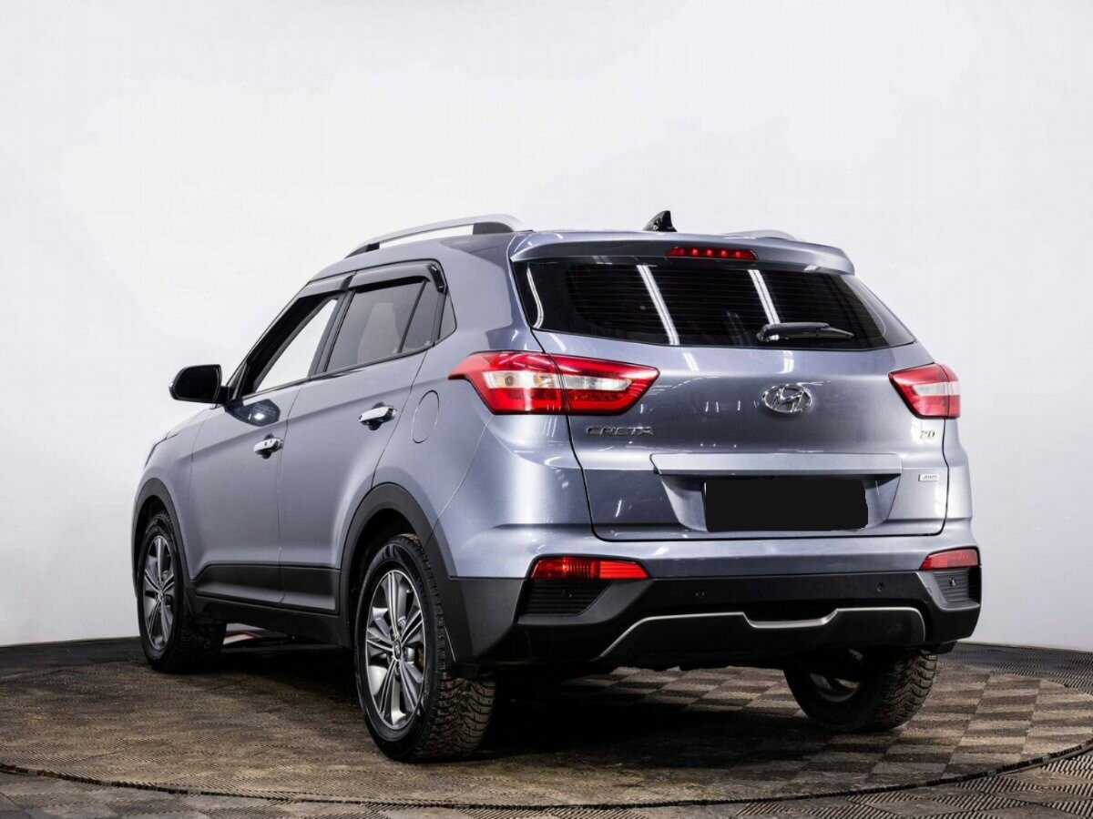 Hyundai Creta б/у, 2018, Автоматическая. Фото: #3