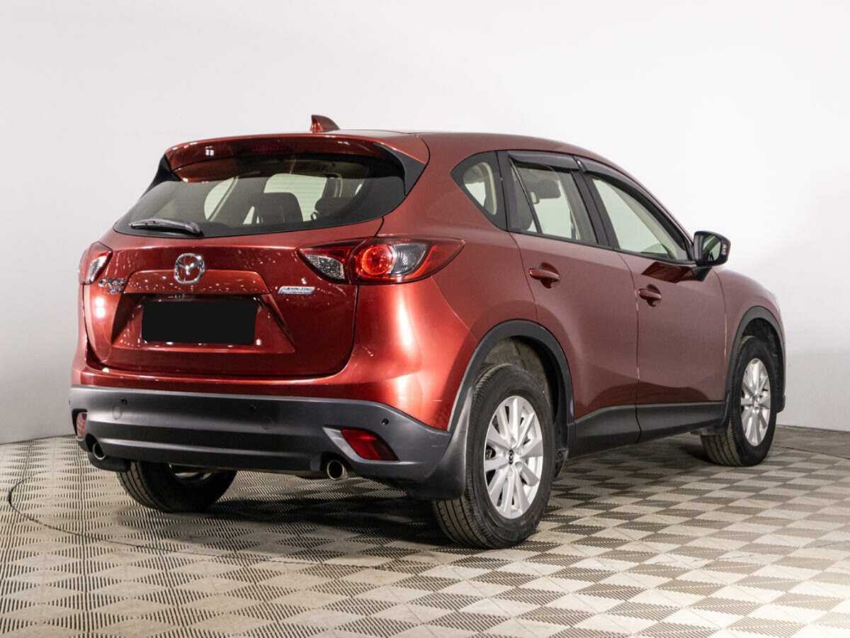Mazda CX-5 б/у, 2012, Автоматическая. Фото: #4