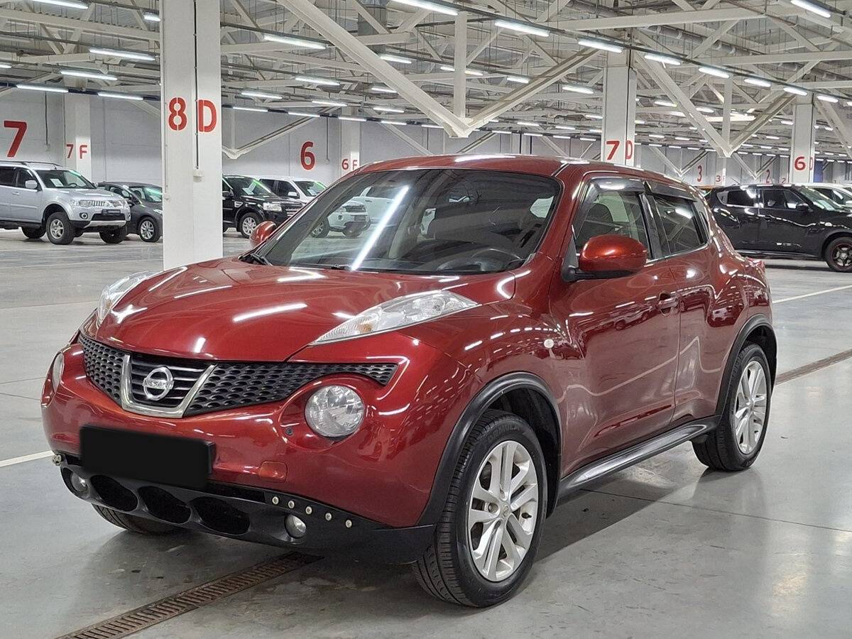 Nissan Juke б/у, 2012, Вариатор. Фото: #0