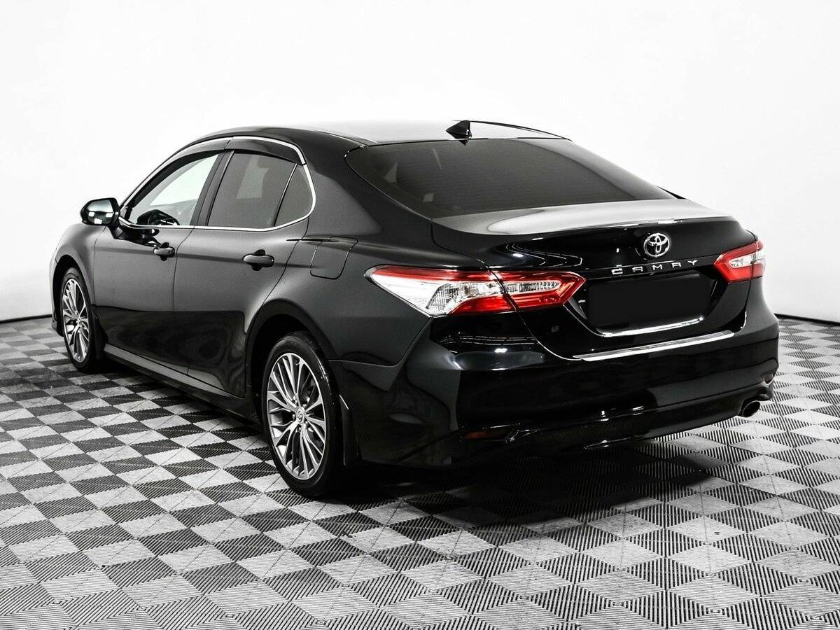 Toyota Camry б/у, 2019, Автоматическая. Фото: #6