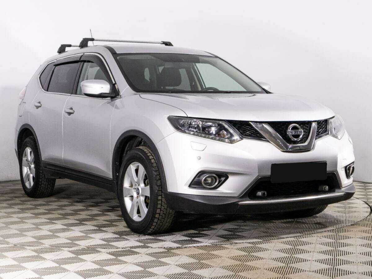 Nissan X-Trail б/у, 2016, Вариатор. Фото: #2