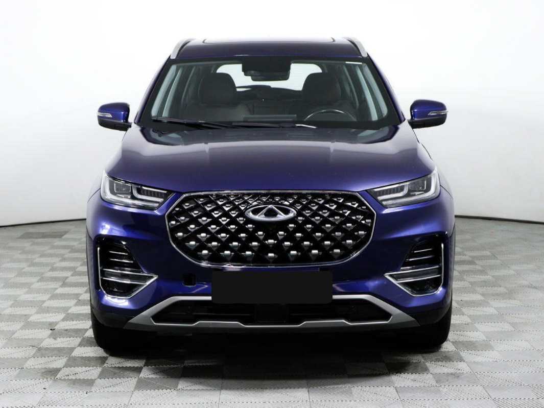 Chery Tiggo 8 Pro б/у, 2021, Роботизированная. Фото: #1