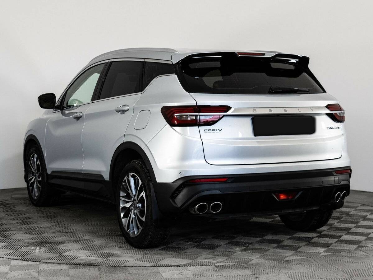 Geely Coolray б/у, 2021, Роботизированная. Фото: #5
