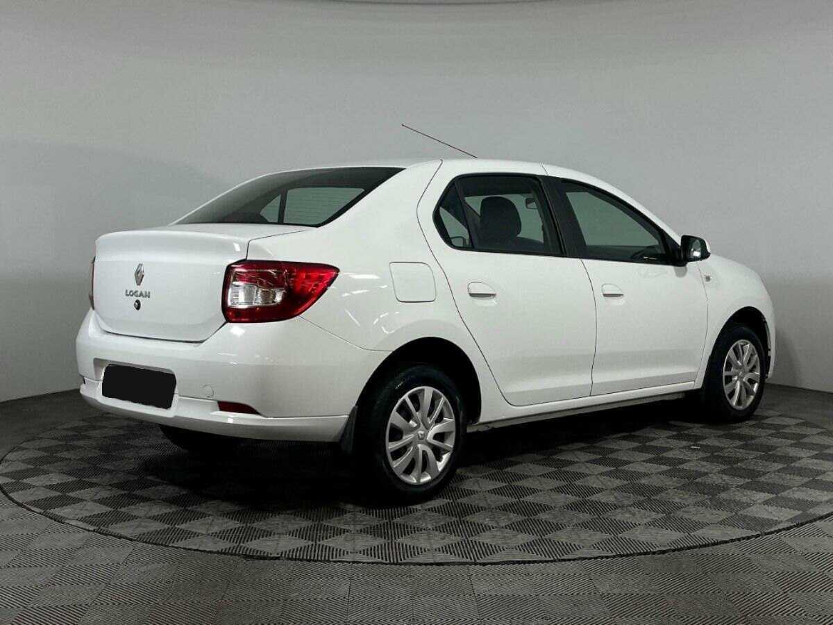 Renault Logan б/у, 2021, Механическая. Фото: #3