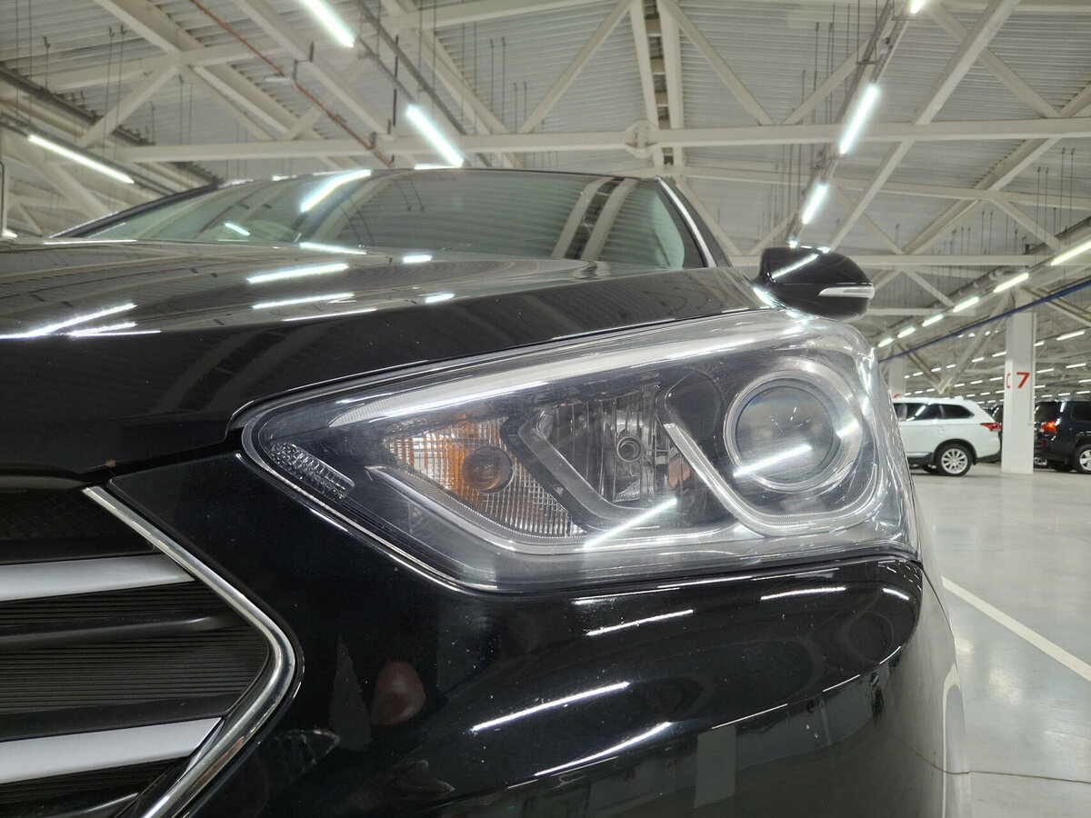 Hyundai Santa Fe б/у, 2018, Автоматическая. Фото: #15