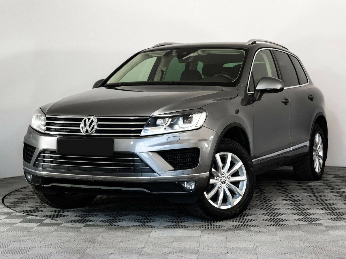 Volkswagen Touareg б/у, 2016, Автоматическая. Посмотреть фото