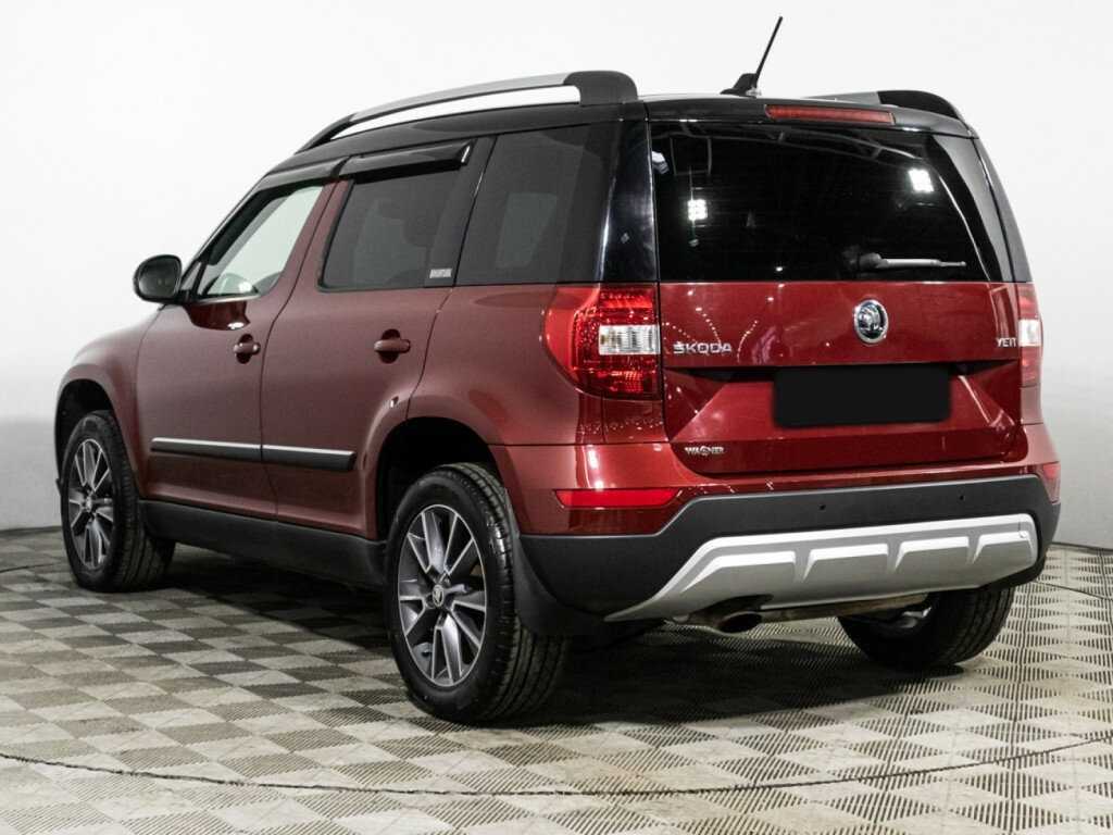 Skoda Yeti б/у, 2017, Автоматическая. Фото: #6