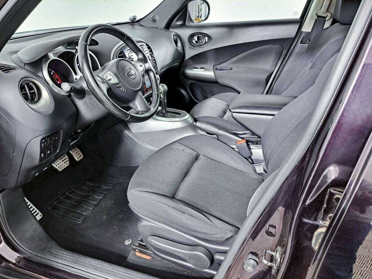 Nissan Juke б/у, 2013, Вариатор. Фото: #13