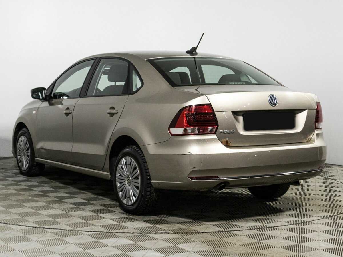 Volkswagen Polo б/у, 2017, Автоматическая. Фото: #6
