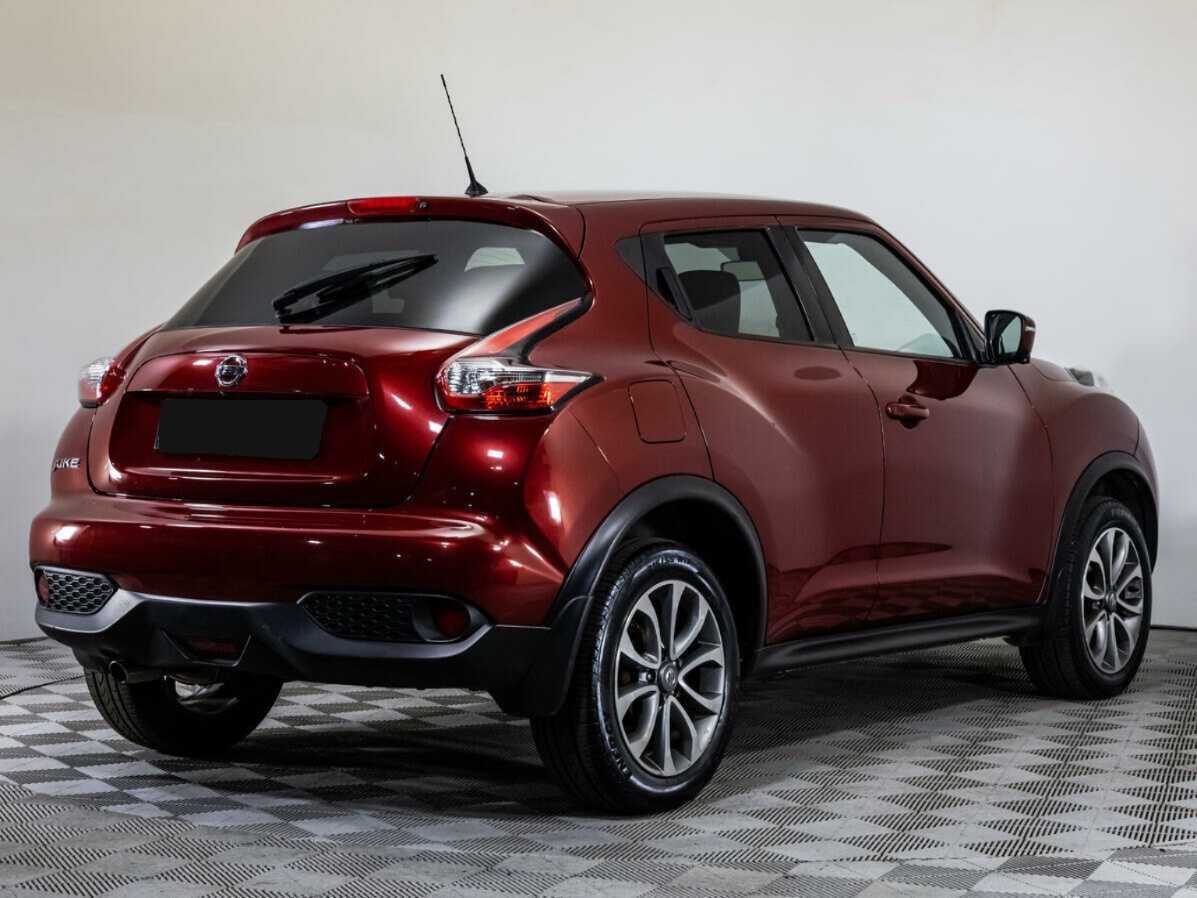 Nissan Juke б/у, 2017, Вариатор. Фото: #3