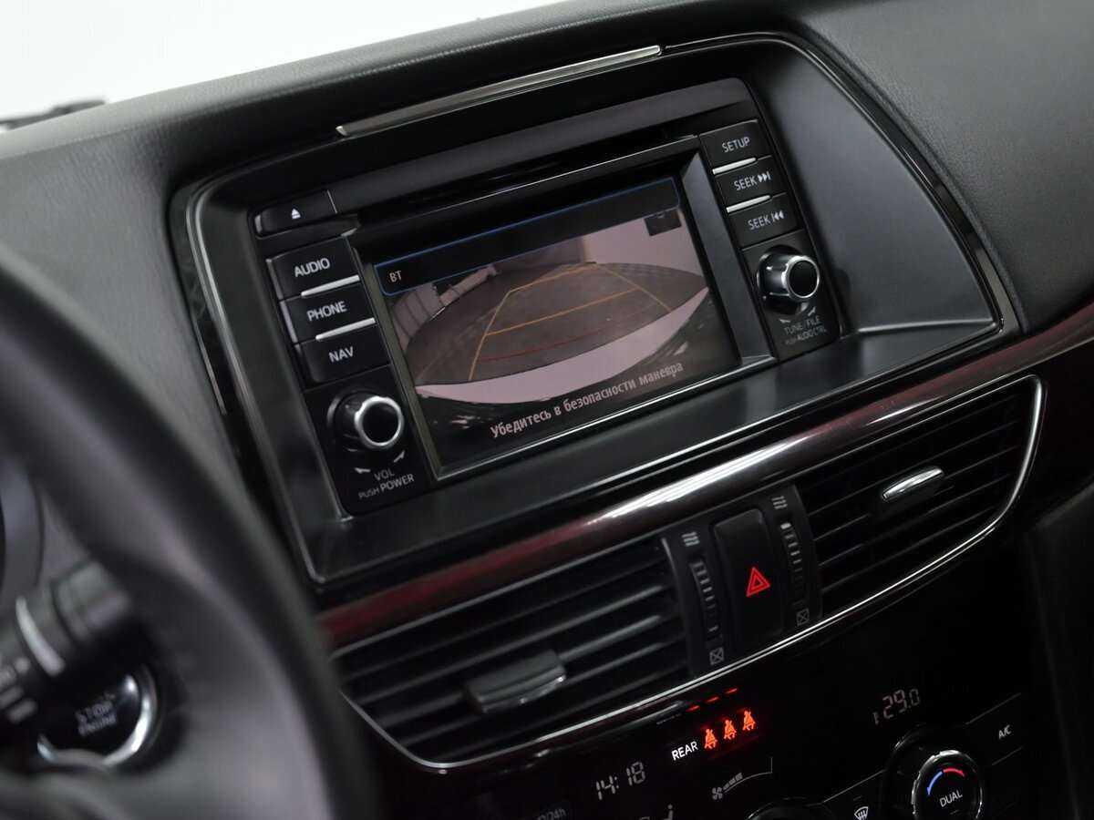 Mazda 6 б/у, 2014, Автоматическая. Фото: #11