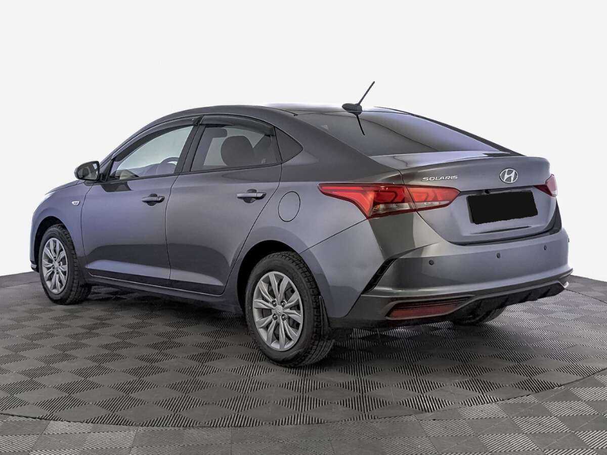 Hyundai Solaris б/у, 2021, Автоматическая. Фото: #6