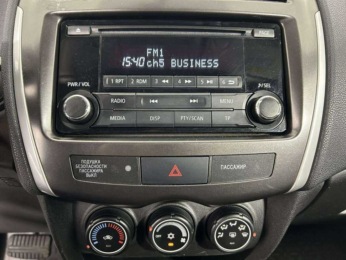 Mitsubishi ASX б/у, 2012, Вариатор. Фото: #11