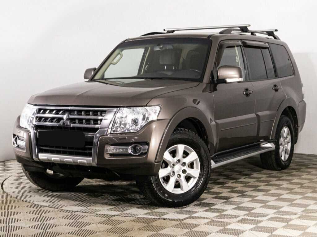 Mitsubishi Pajero б/у, 2014, Автоматическая. Фото: #0