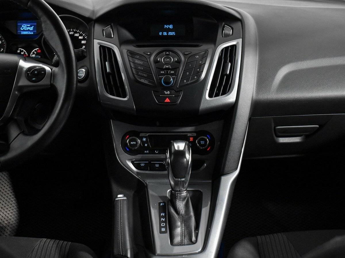 Ford Focus б/у, 2013, Роботизированная. Фото: #13