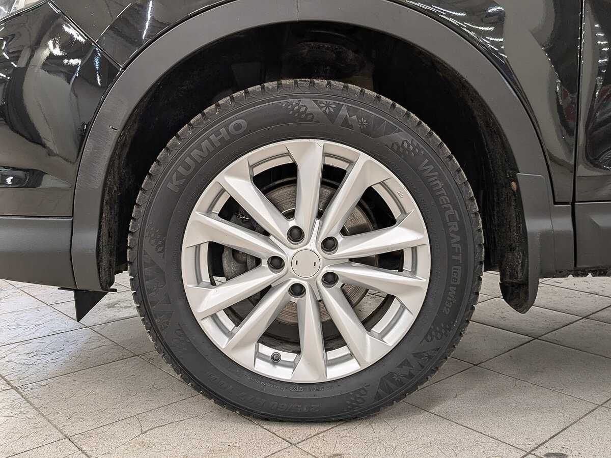 Nissan Qashqai б/у, 2014, Вариатор. Фото: #11