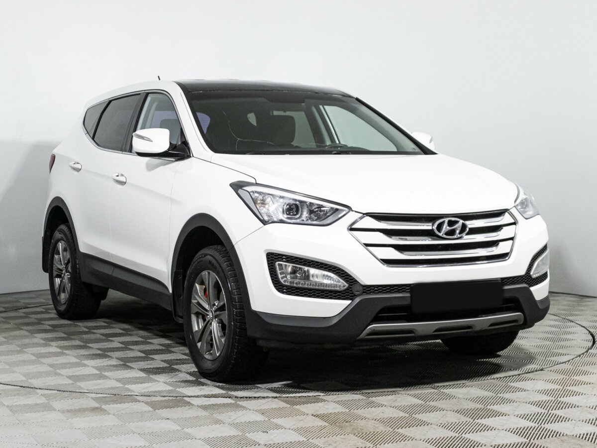Hyundai Santa Fe б/у, 2014, Автоматическая. Фото: #2