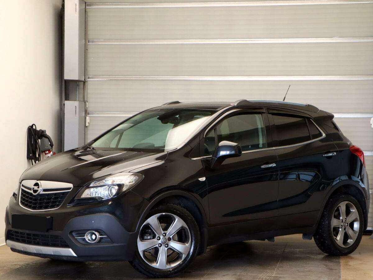 Opel Mokka б/у, 2014, Автоматическая. Фото: #0