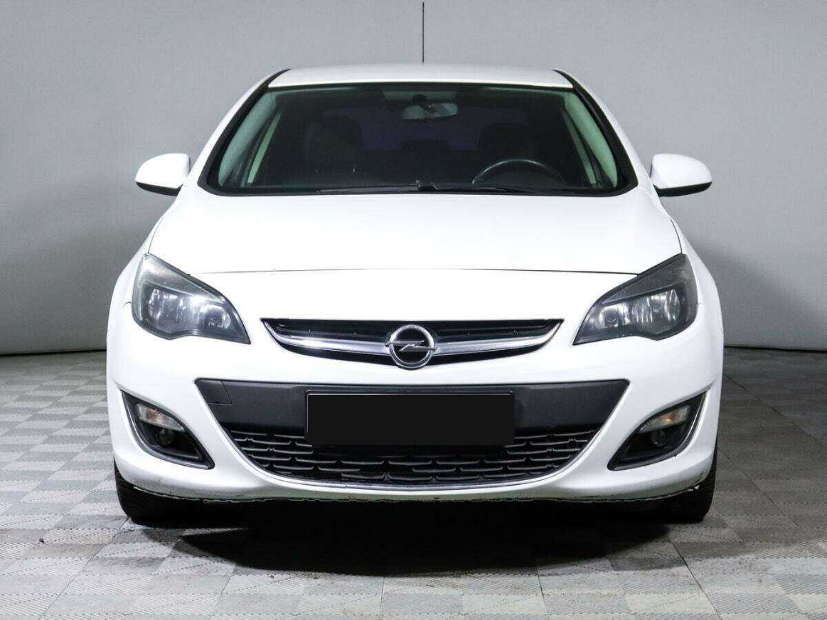 Opel Astra б/у, 2014, Автоматическая. Фото: #1