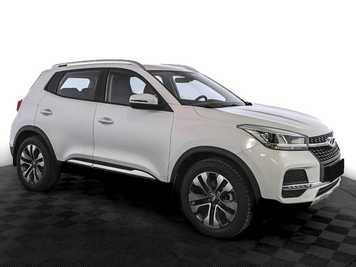 Chery Tiggo 4 б/у, 2021, Вариатор. Фото: #2