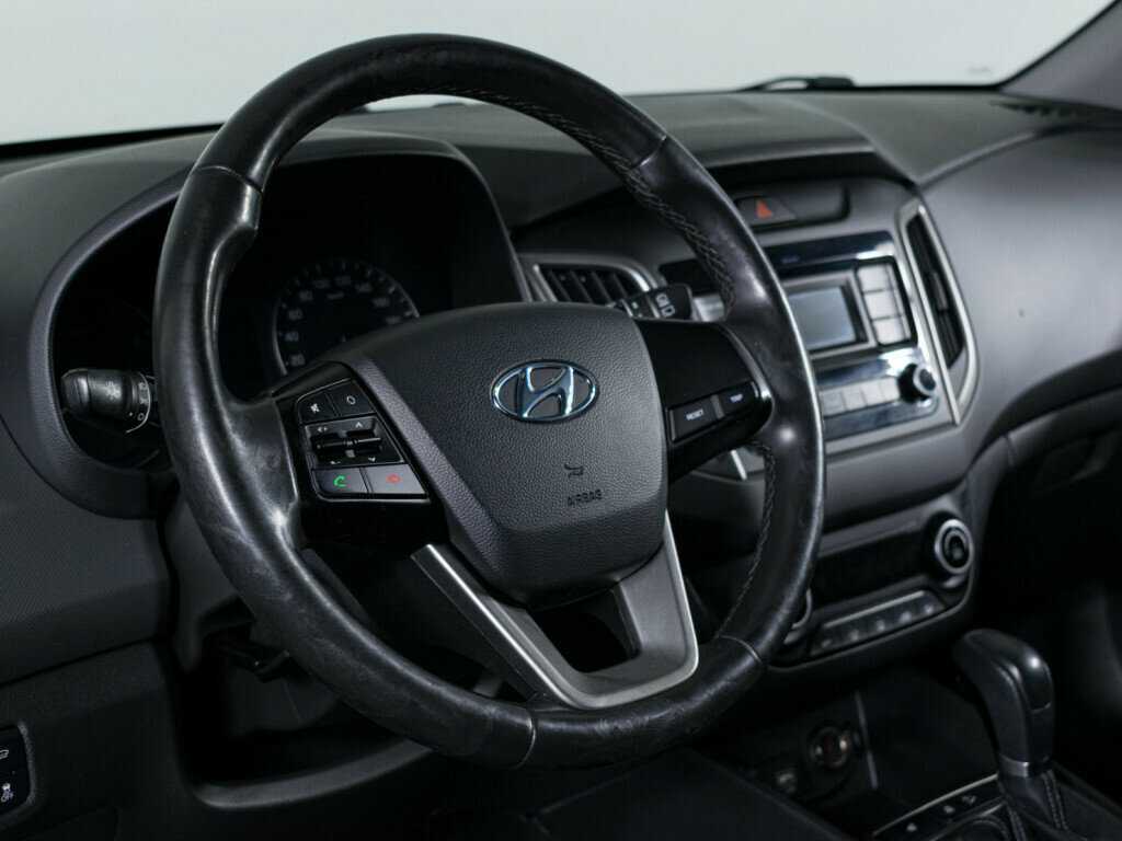 Hyundai Creta б/у, 2020, Автоматическая. Фото: #11